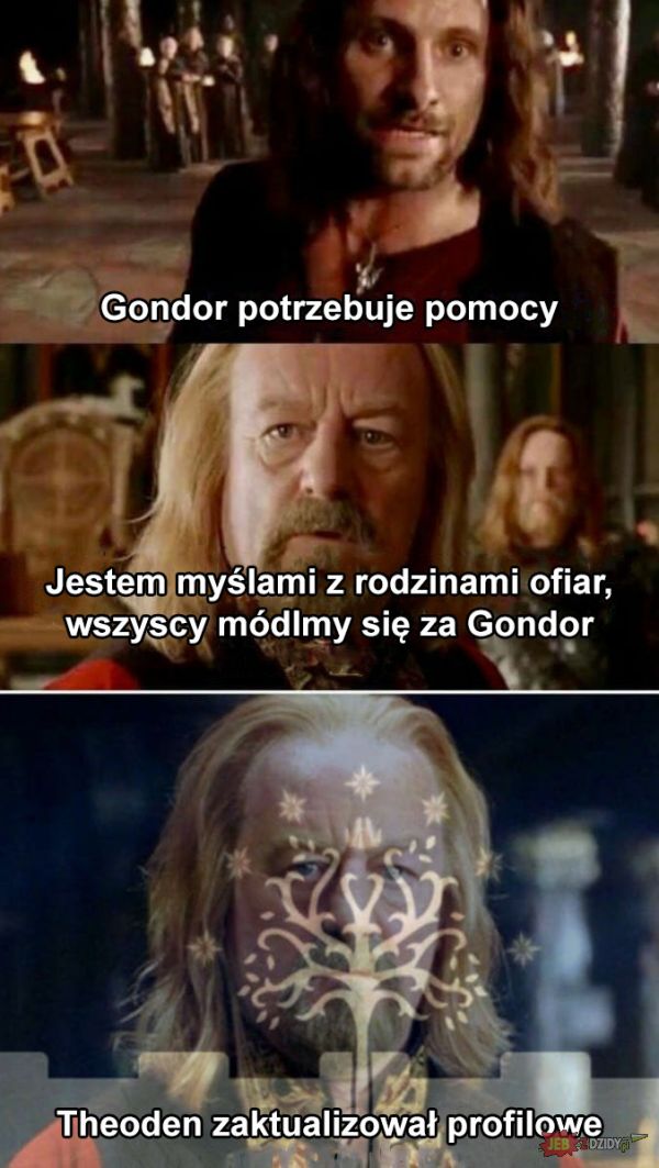 Gondor potrzebuje pomocy