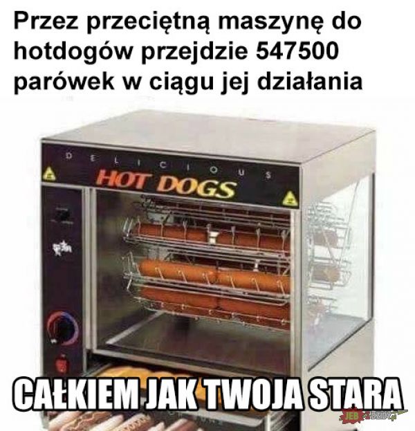 Maszyna do hotdogów