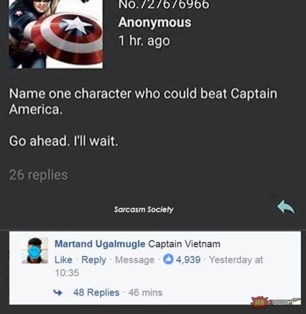 Kto pokona Kapitana Amerykę?