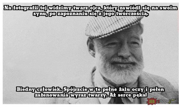 Zawiedziony Hemingway
