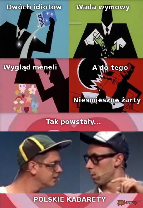 Polskie kabarety