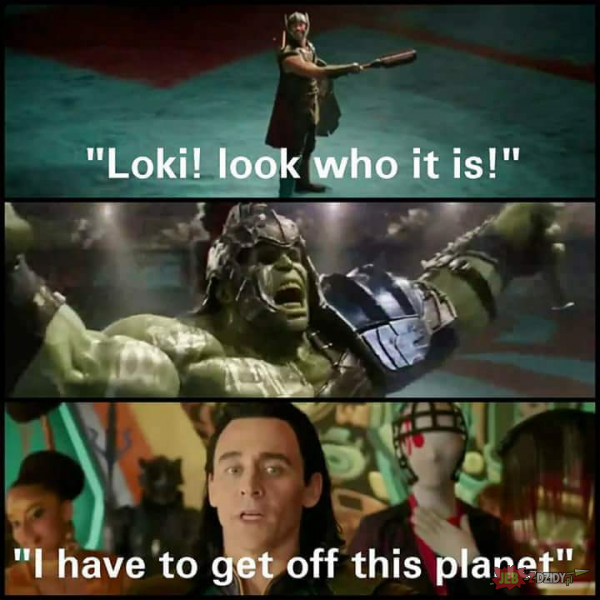 Thor Loki Hulk