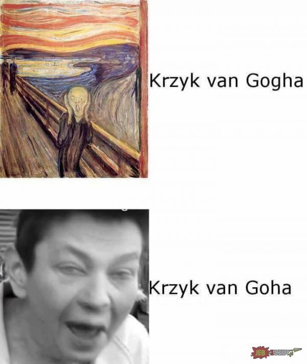 Krzyk Van Goha