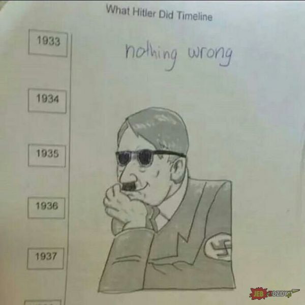 Co ten Hitler?