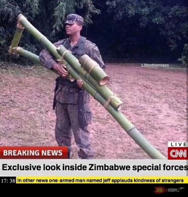 Siły specjalne Zimbabwe