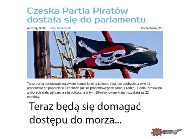 Piraci i Czechy