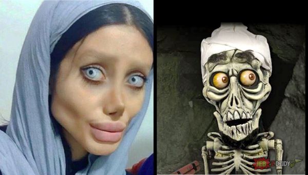 Wyciekły nowe zdjęcia Sahar Tabar, Irańskiej Angeliny Jolie