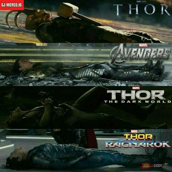 Biedny Loki
