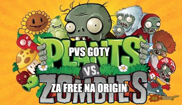 Plants vs. Zombies GOTY za Free / Origin