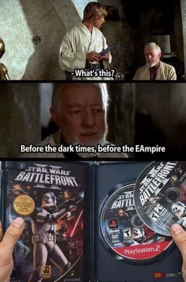 Czasy przed imperium EA
