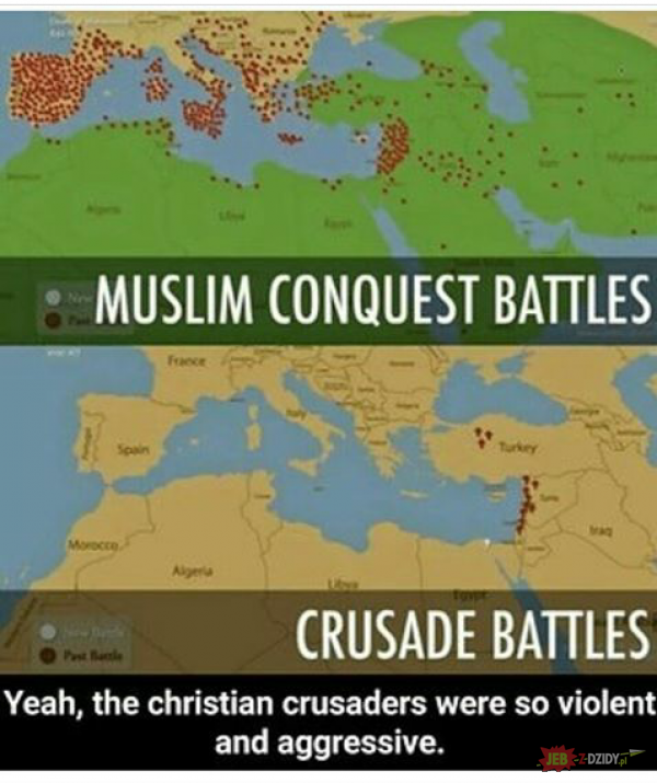 Agresja i przemoc chrzescijan do muzulmanow 