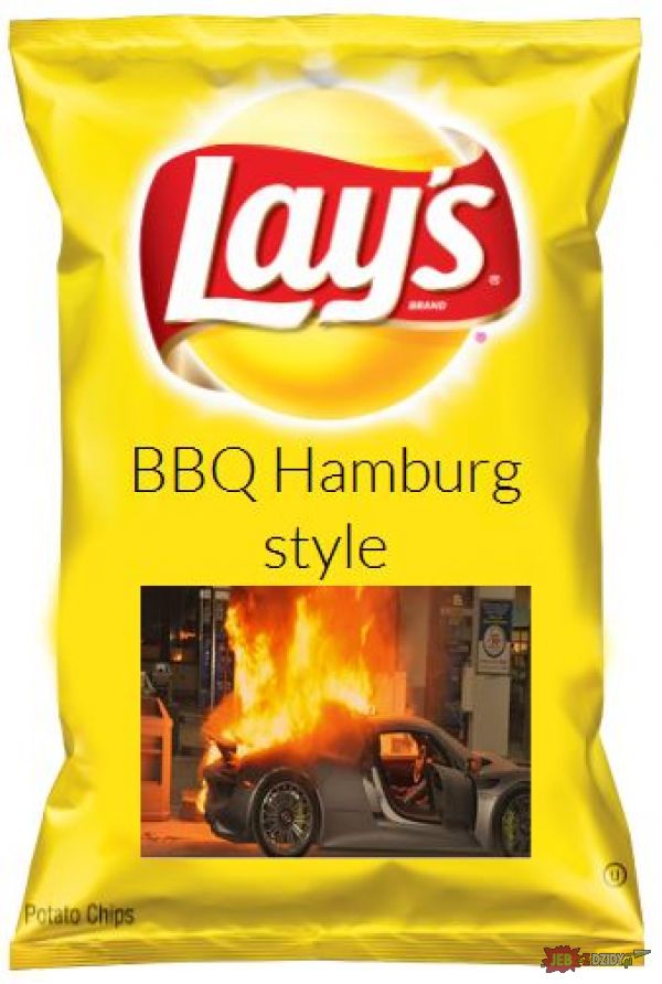 Lays BBQ Hamburg Style