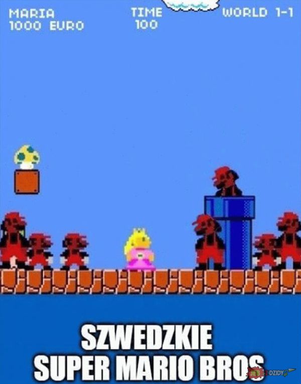 Szwedzkie Mario