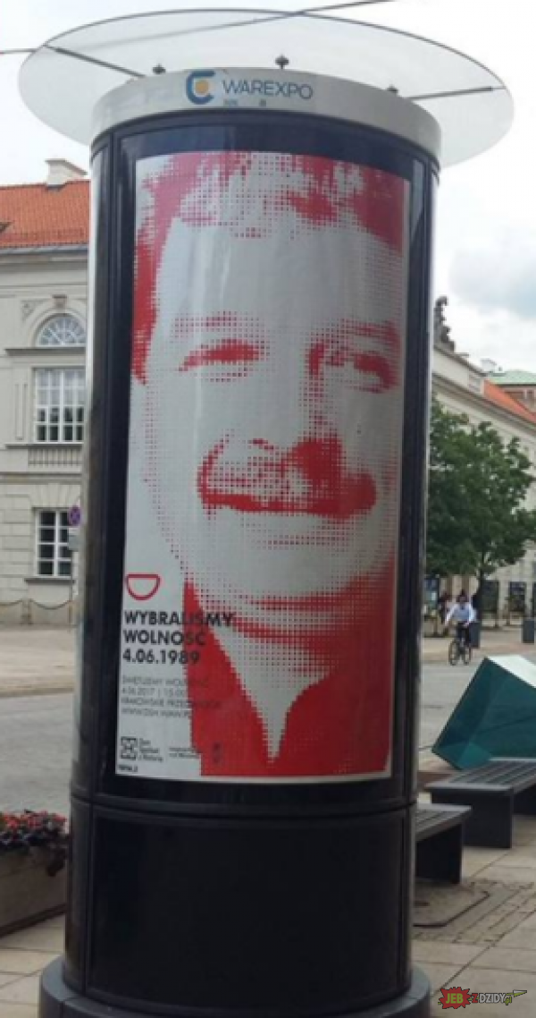Nasz bohater Lech Wałęsa