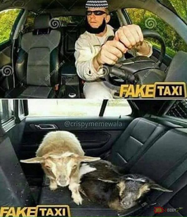 Islamskie Fake Taxi