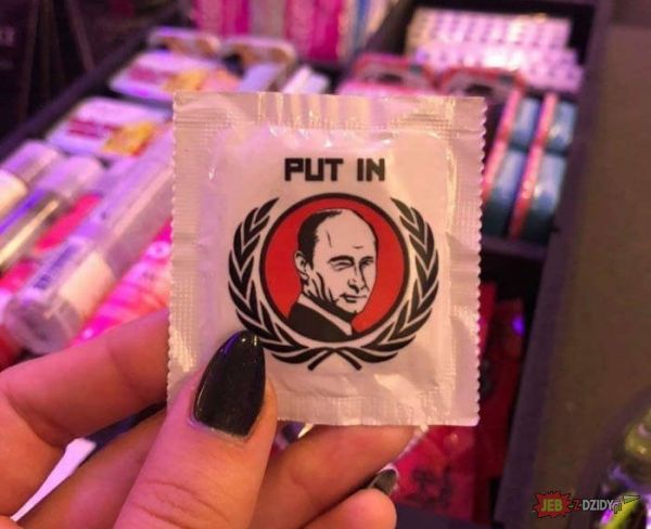 Putin? No! Put in... 