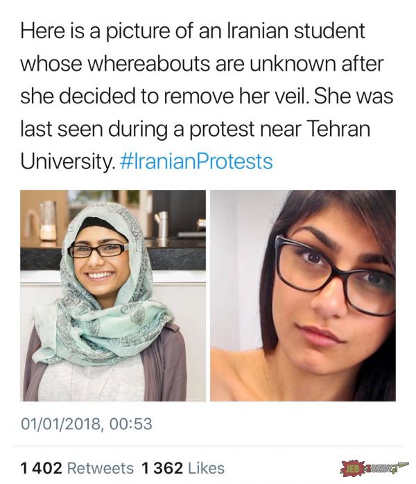protesty w Iranie