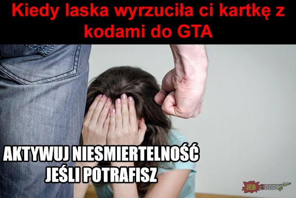 Kody do GTA