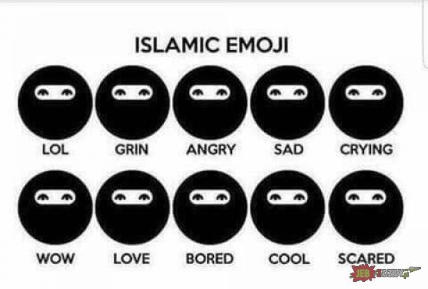 Islamskie Emoji
