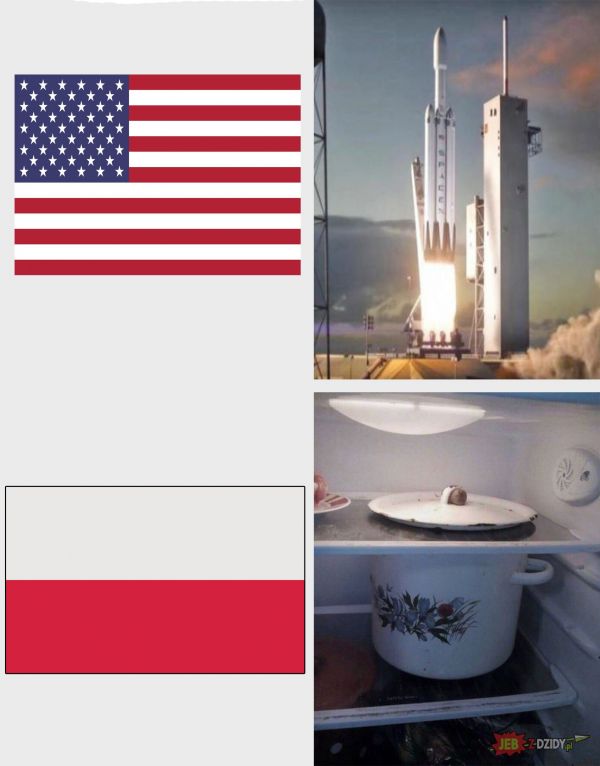 Polska vs. USA