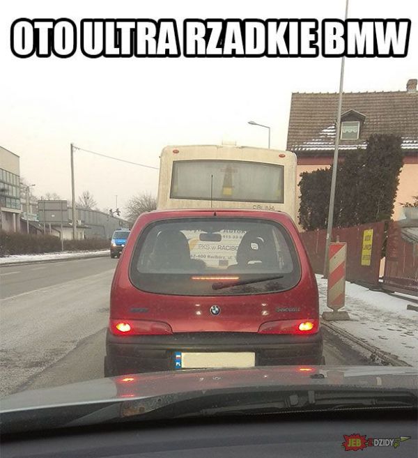 Rzadkie BMW