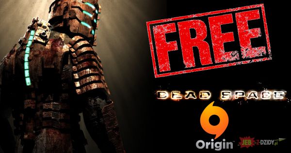 Dead Space za free na Origin.