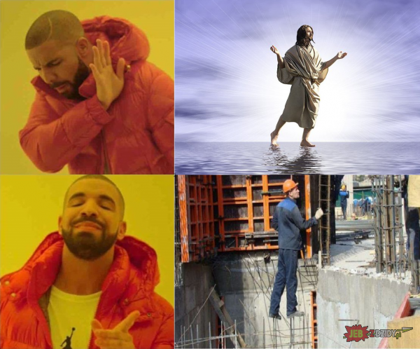 Budowlany Jezus