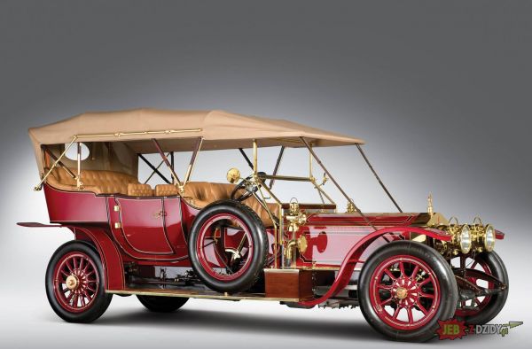 Rolls-Royce Silver Ghost Alford & Alder Tourer [1910]