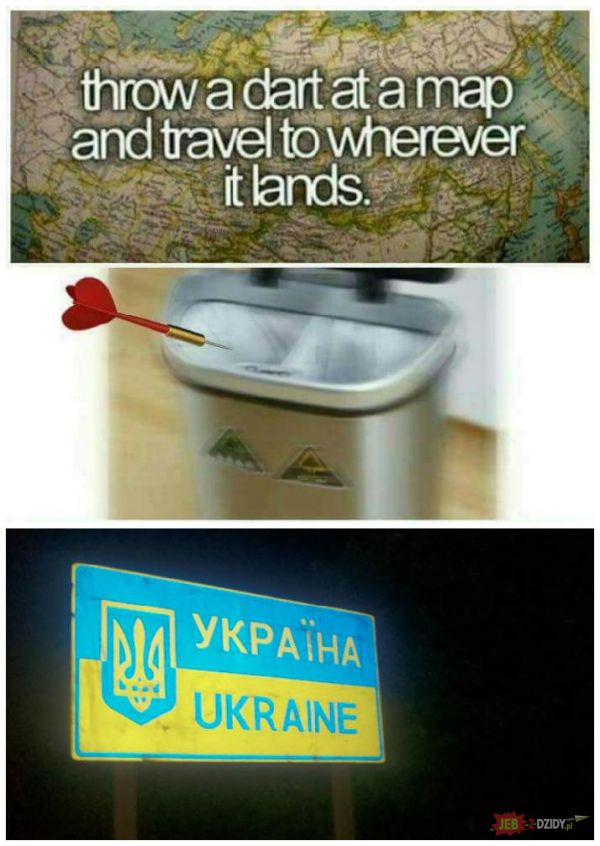 Witamy na Ukrainie