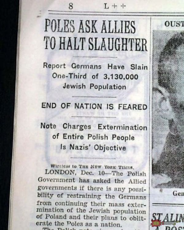 New York Times z 11 grudnia 1942r