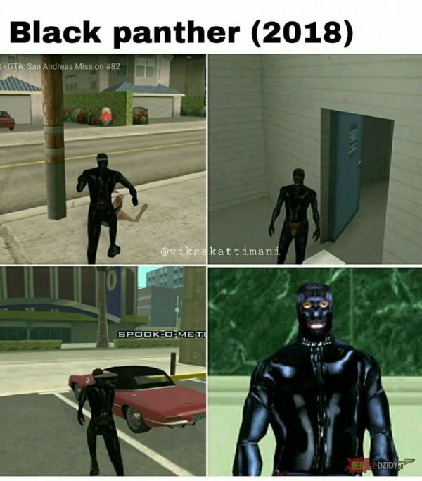 Czarna pantera