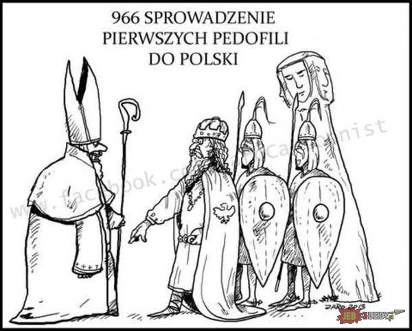Pierwsi pedofile w Polsce