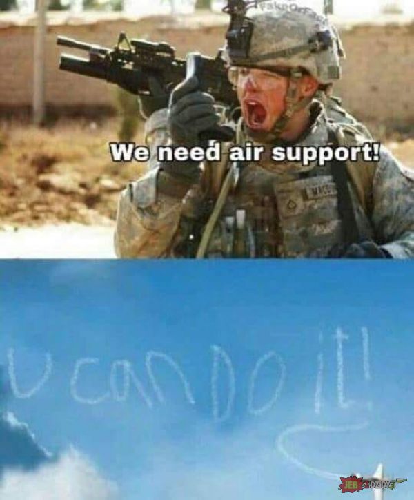 Wsparcie powietrzne
