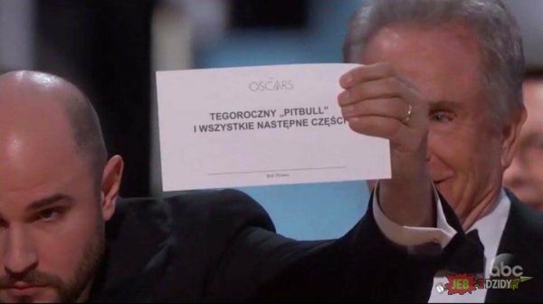 Pitbull na Oscarach