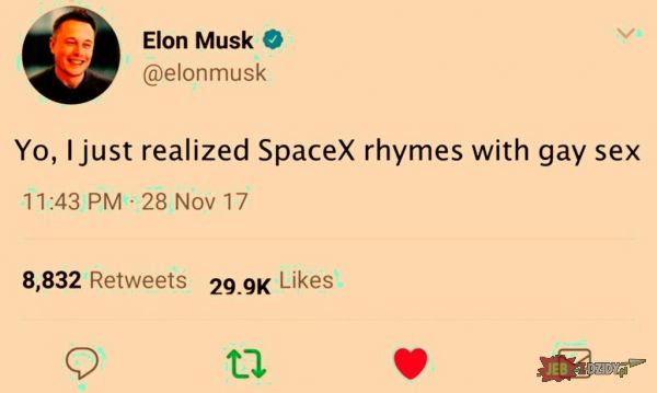 Ahh Elon