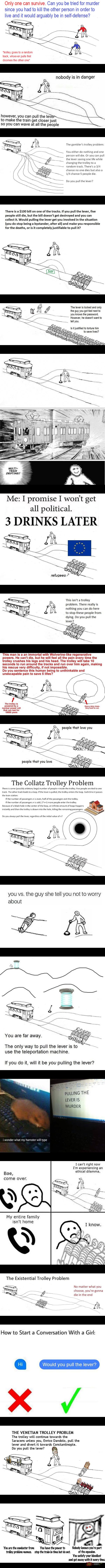 The best of trolley problem
