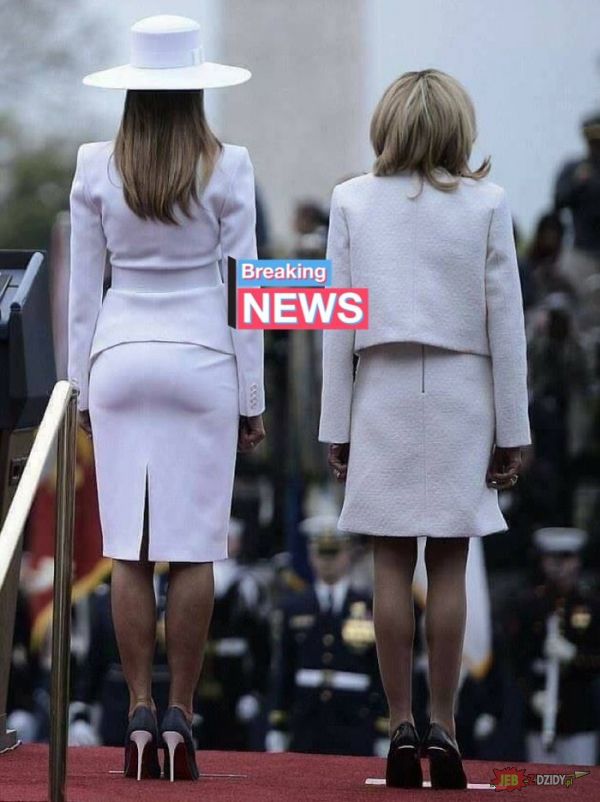 Melania Trump vs Brigitte Macron