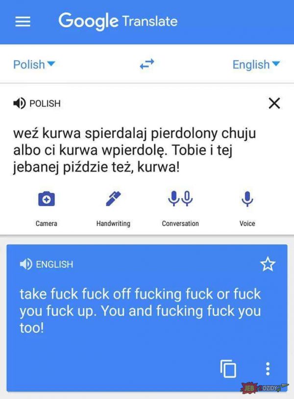 Polska trudny język