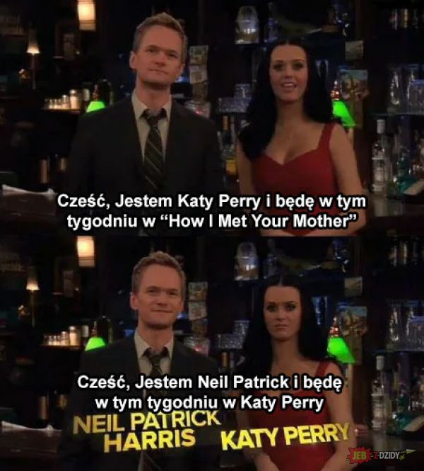 Neil Patrick i Katy Perry