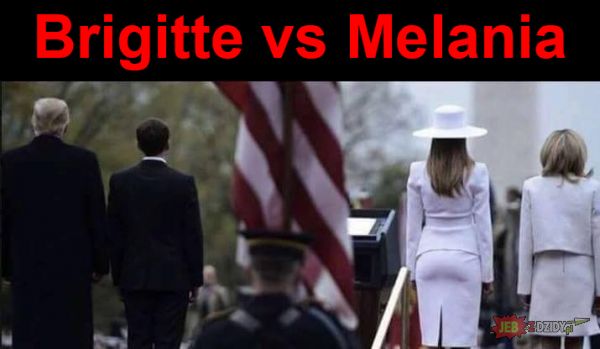 Brigitte vs Melania