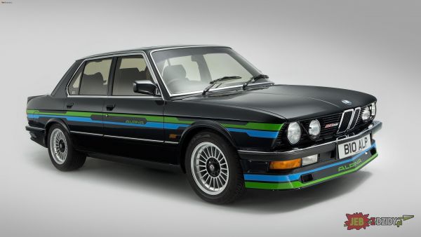 BMW Alpina B10 3.5 E28 [1985]