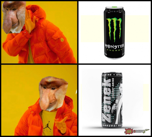 Zenek energy drink