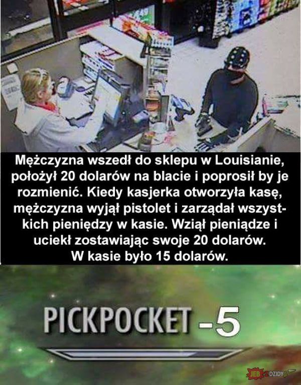 Pickpocket -5
