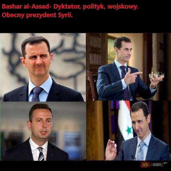 Syryjski dyktator