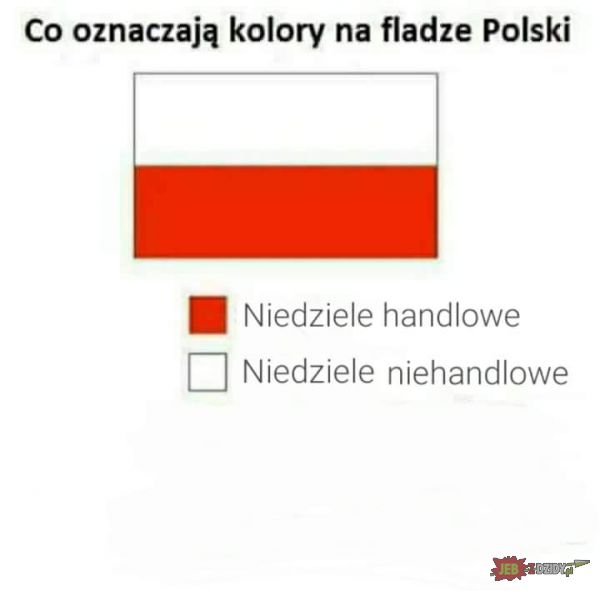 Flaga Polski 
