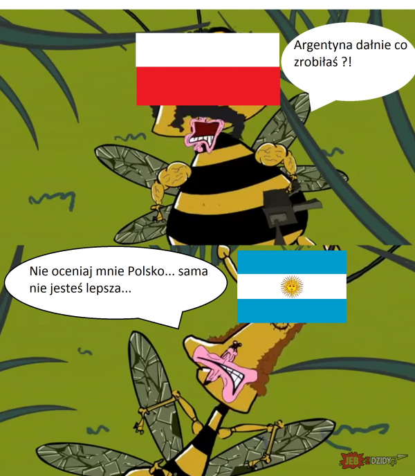 Polska i Argentyna na mundialu
