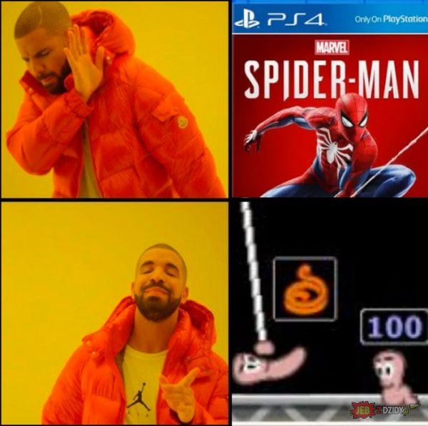 Jedyny Spiderman