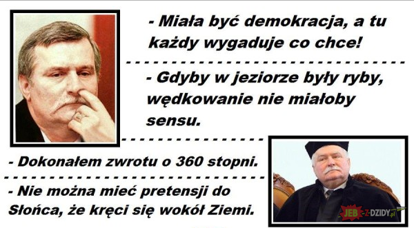 Złote myśli Lecha Wałęsy 