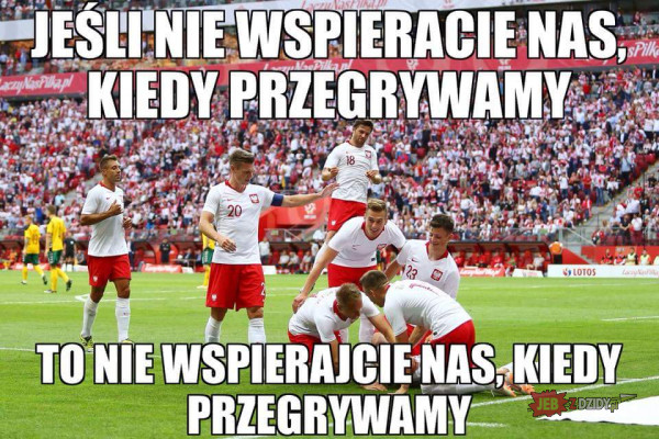 Polska mistrzem Polski.