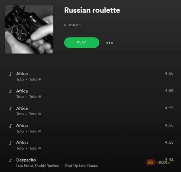 Rosyjska ruletka